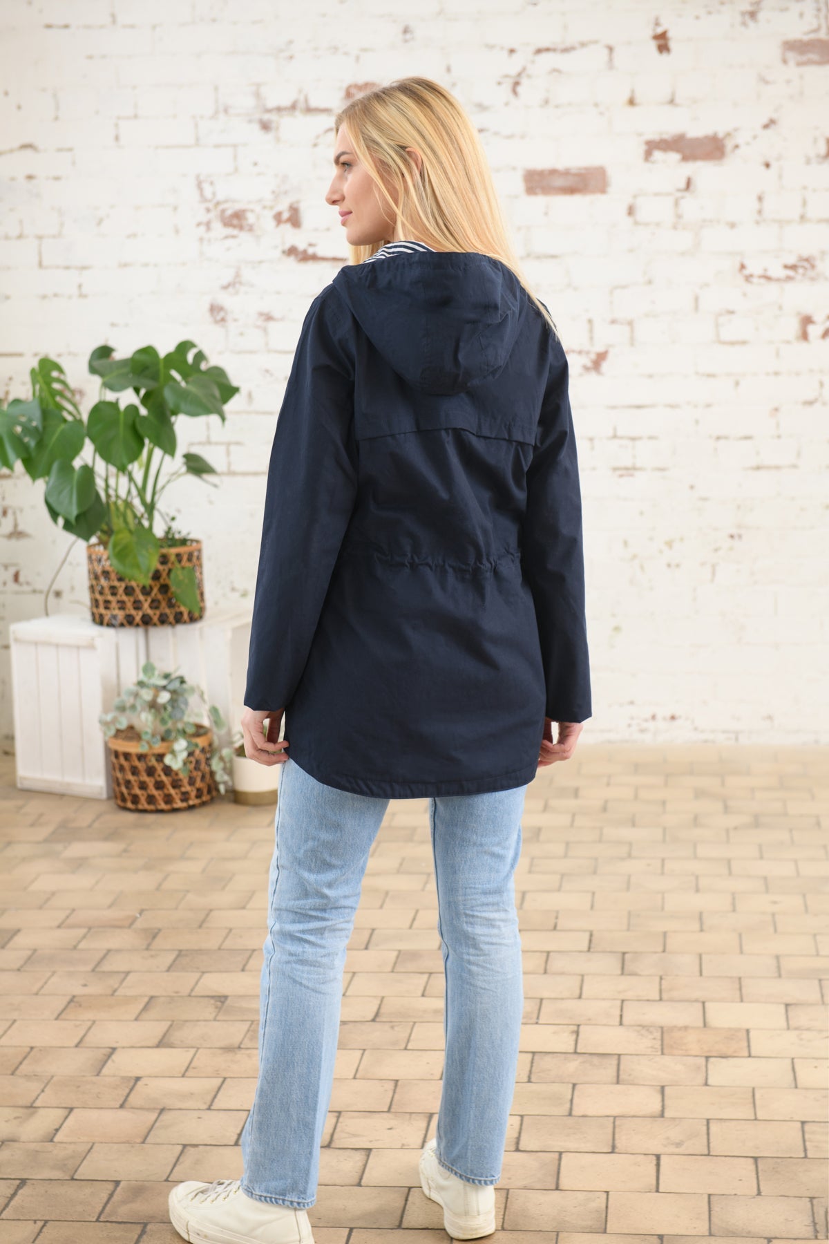 Alicia Jacket - Navy - Lighthouse