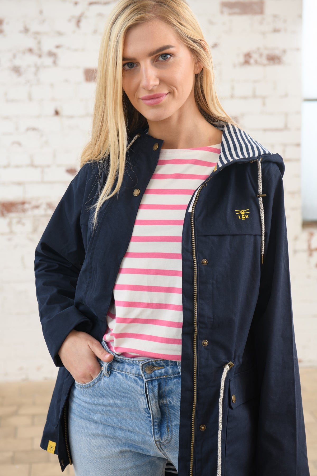 Alicia Jacket - Navy - Lighthouse