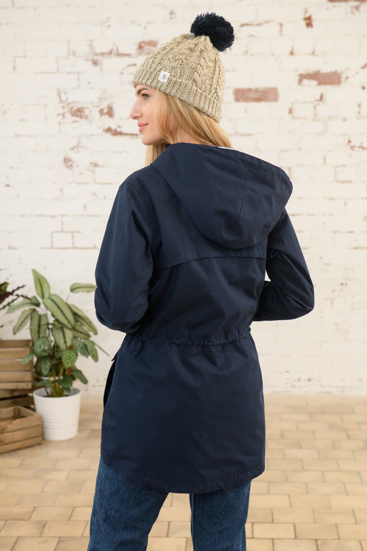 Alicia Jacket - Navy - Lighthouse