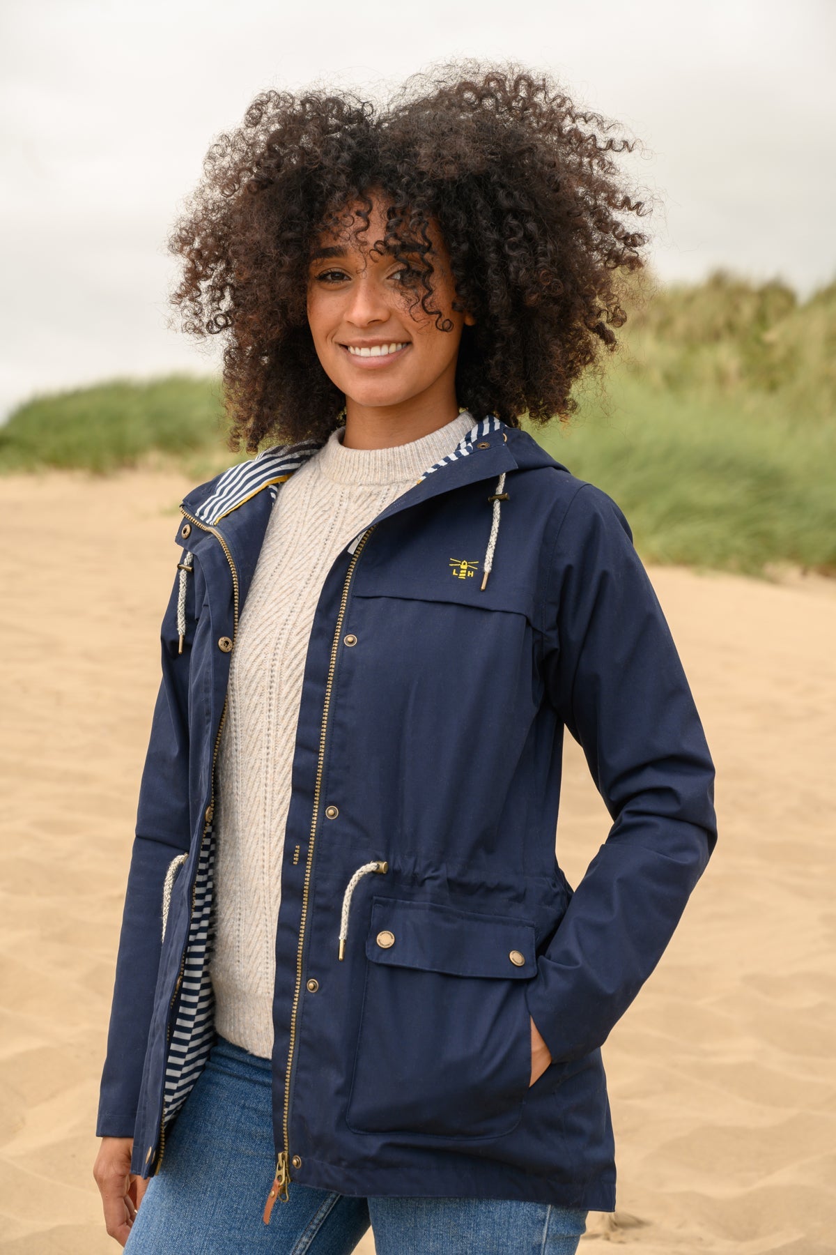Alicia Jacket - Navy - Lighthouse