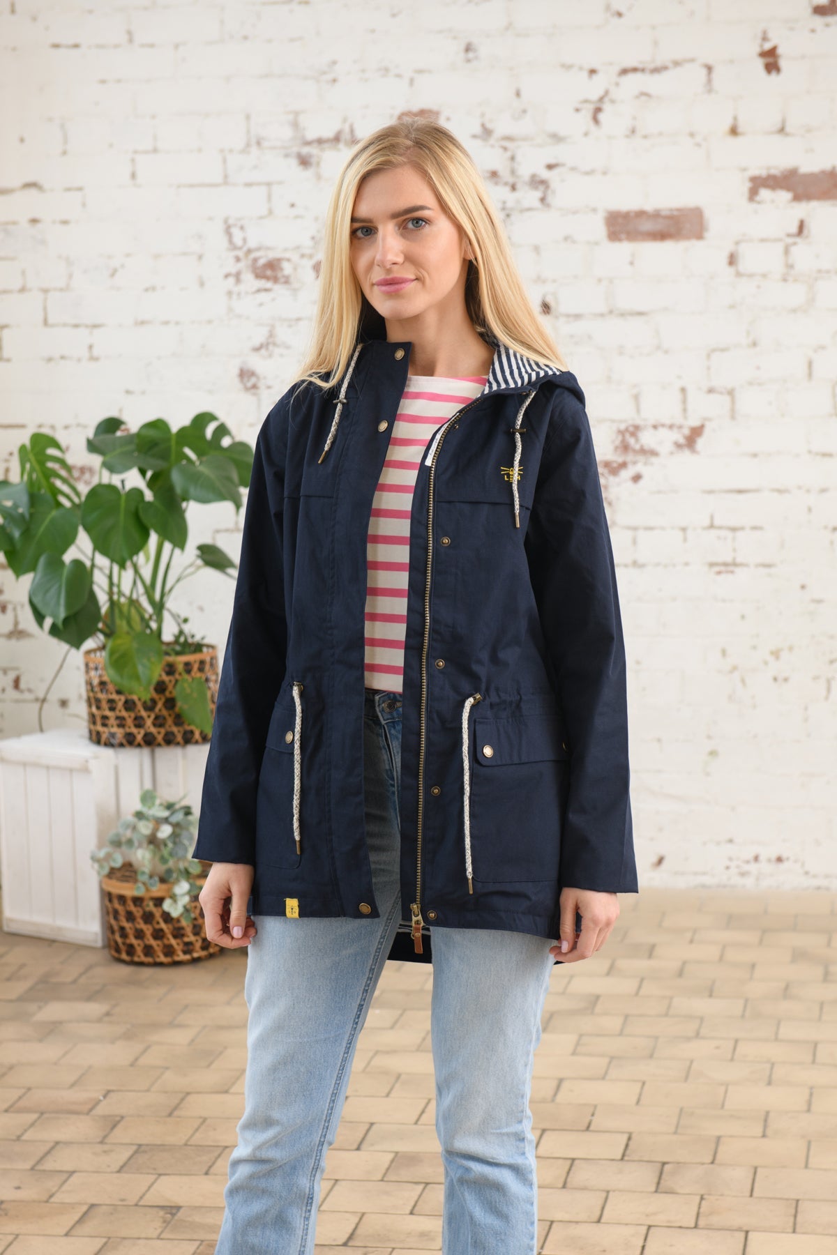 Alicia Jacket - Navy - Lighthouse