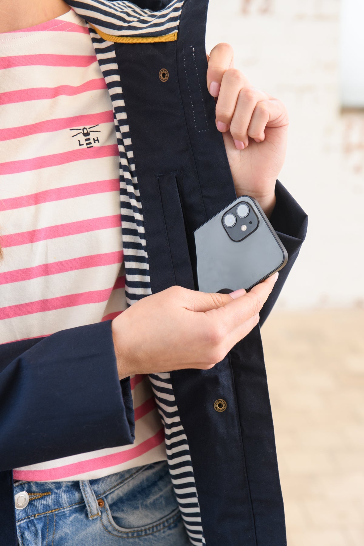 Alicia Jacket - Navy - Lighthouse