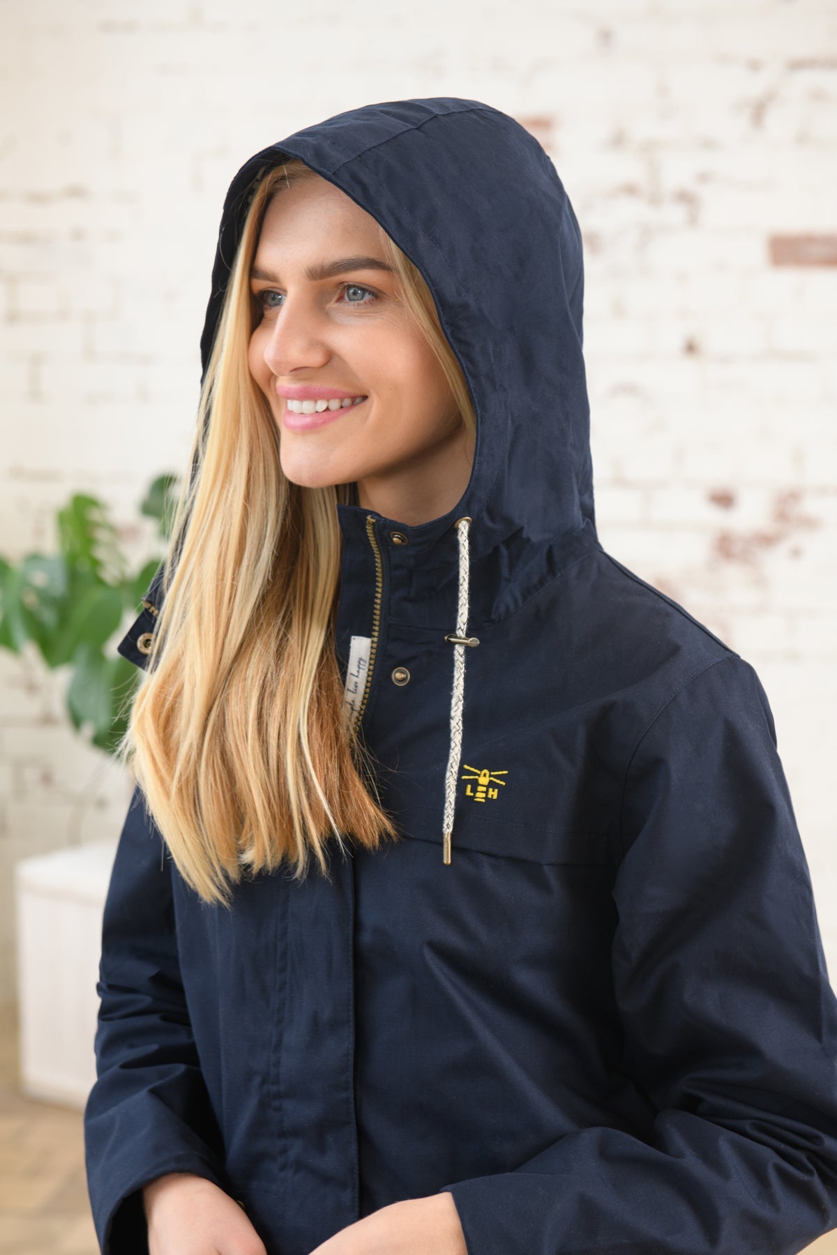 Alicia Jacket - Navy - Lighthouse