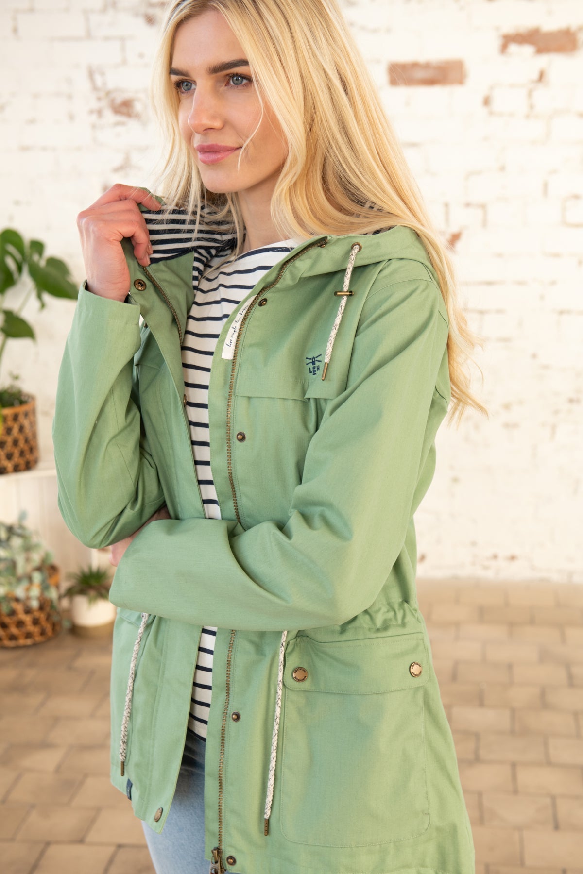 Alicia Jacket - Pistachio - Lighthouse