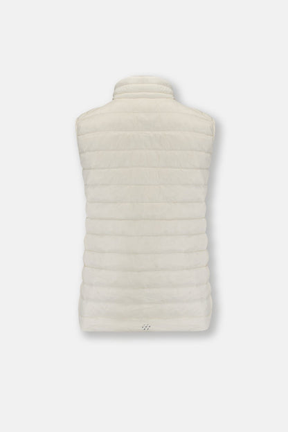 Alpine Down Gilet - Ivory-Mac in a Sac