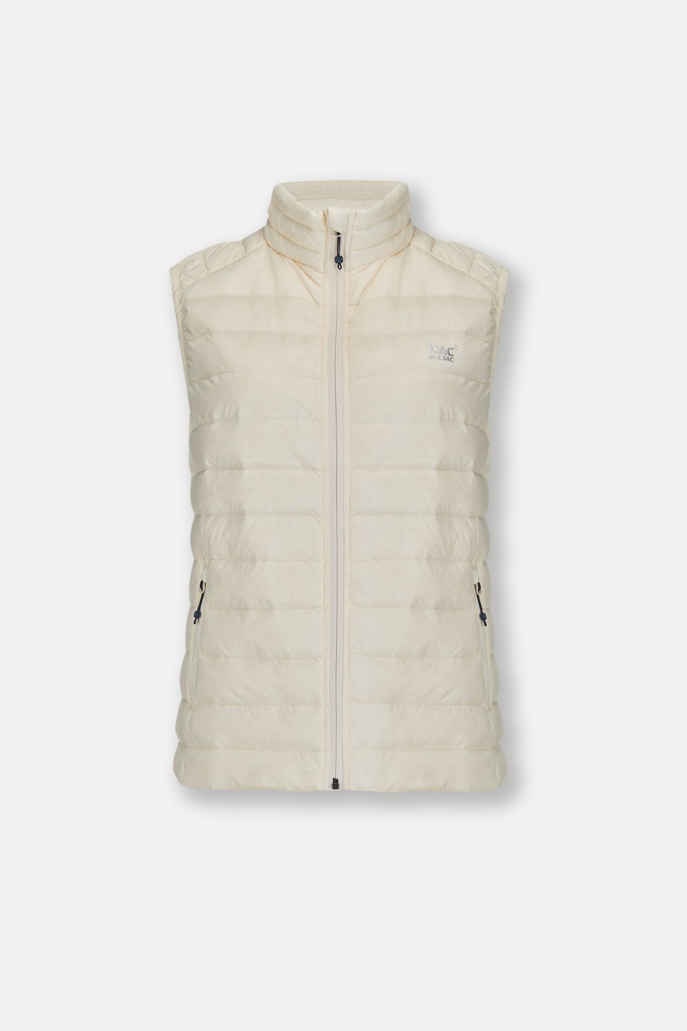 Alpine Down Gilet - Ivory-Mac in a Sac