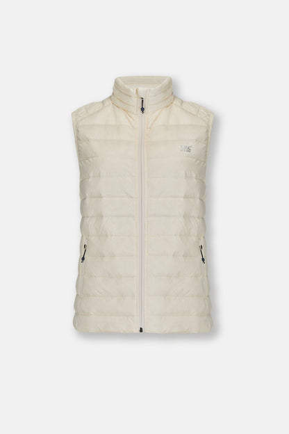 Alpine Down Gilet - Ivory-Mac in a Sac