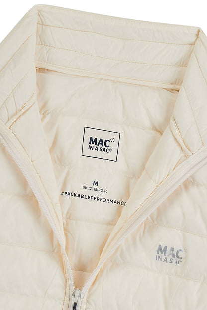 Alpine Down Gilet - Ivory-Mac in a Sac