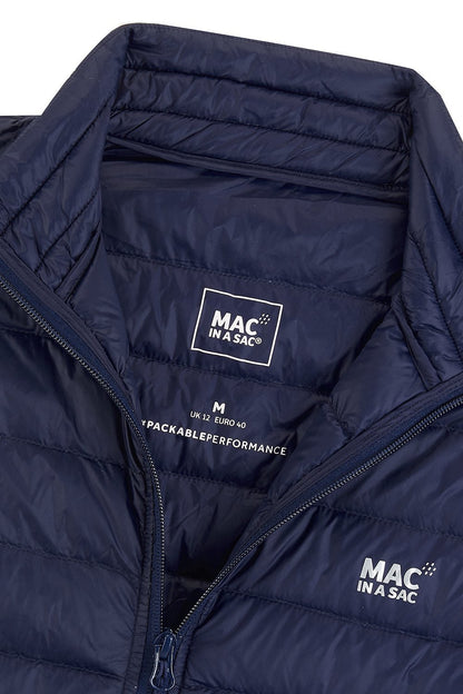 Alpine Down Gilet - Navy-Mac in a Sac