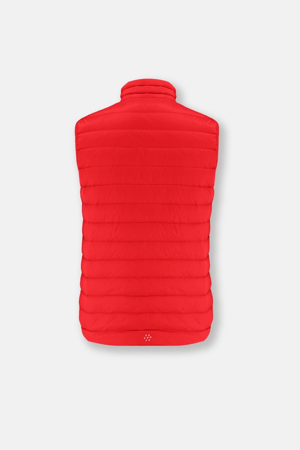 Alpine Mens Down Gilet - Red-Mac in a Sac