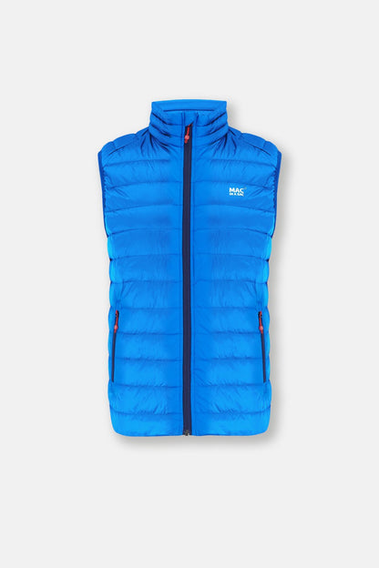 Alpine Mens Down Gilet - Royal-Mac in a Sac