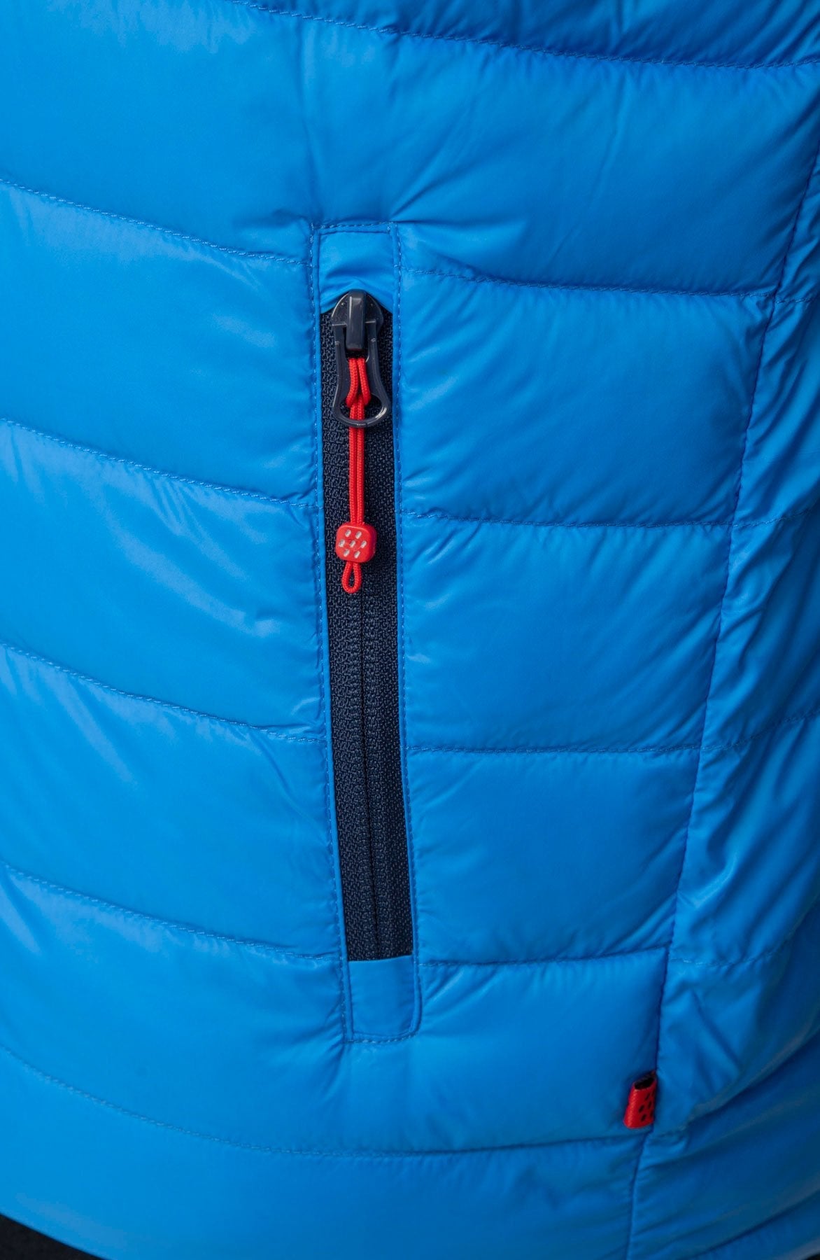 Alpine Mens Down Gilet - Royal - Lighthouse