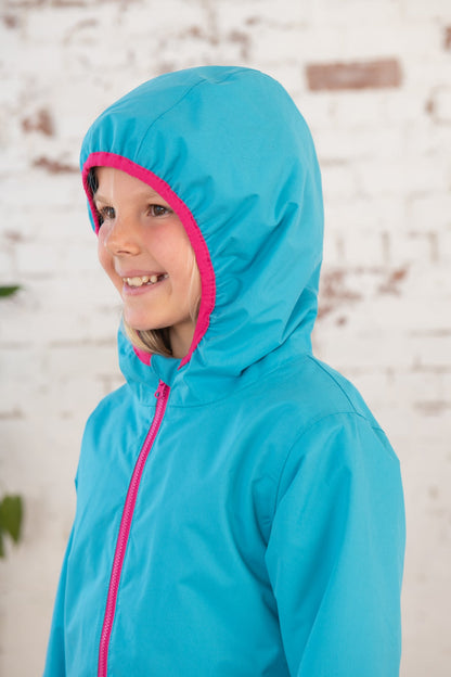 Amelia Coat - Bright Teal-Lighthouse