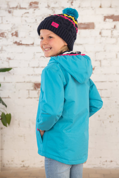 Amelia Coat - Bright Teal-Lighthouse