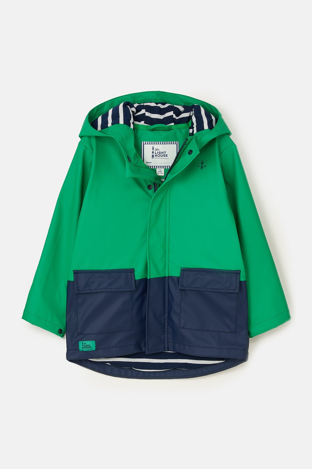 Anchor Jacket - Peagreen Navy-Lighthouse