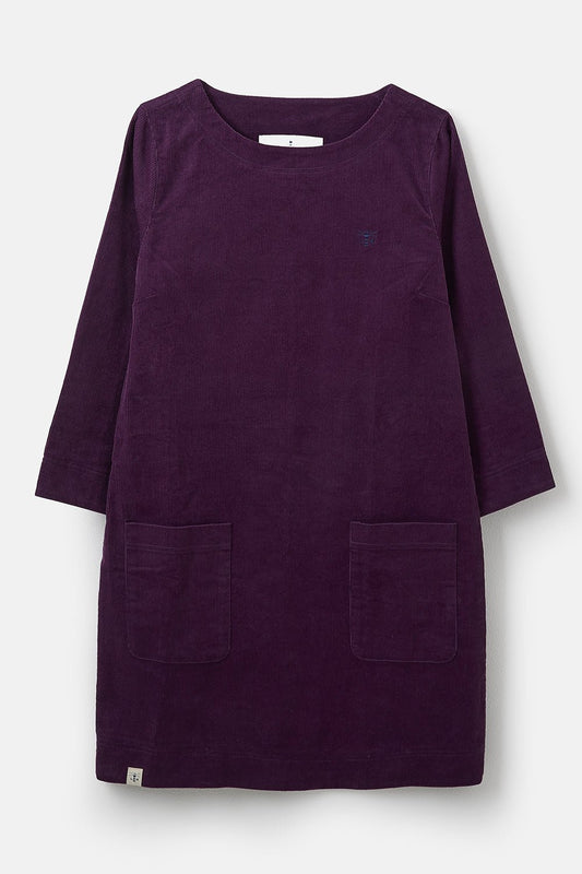 Anna Dress - Blackcurrant - Lighthouse