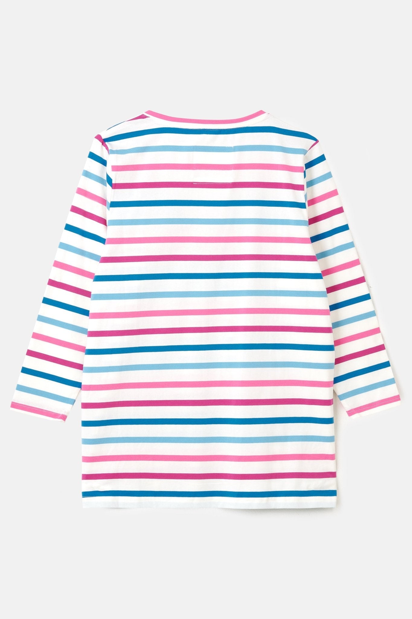 Ariana Top - Berry Teal Stripe - Lighthouse