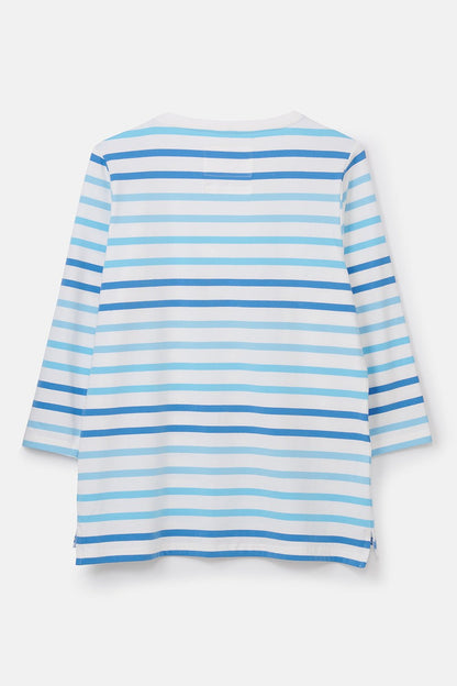 Ariana Top - Blue Stripe-Lighthouse