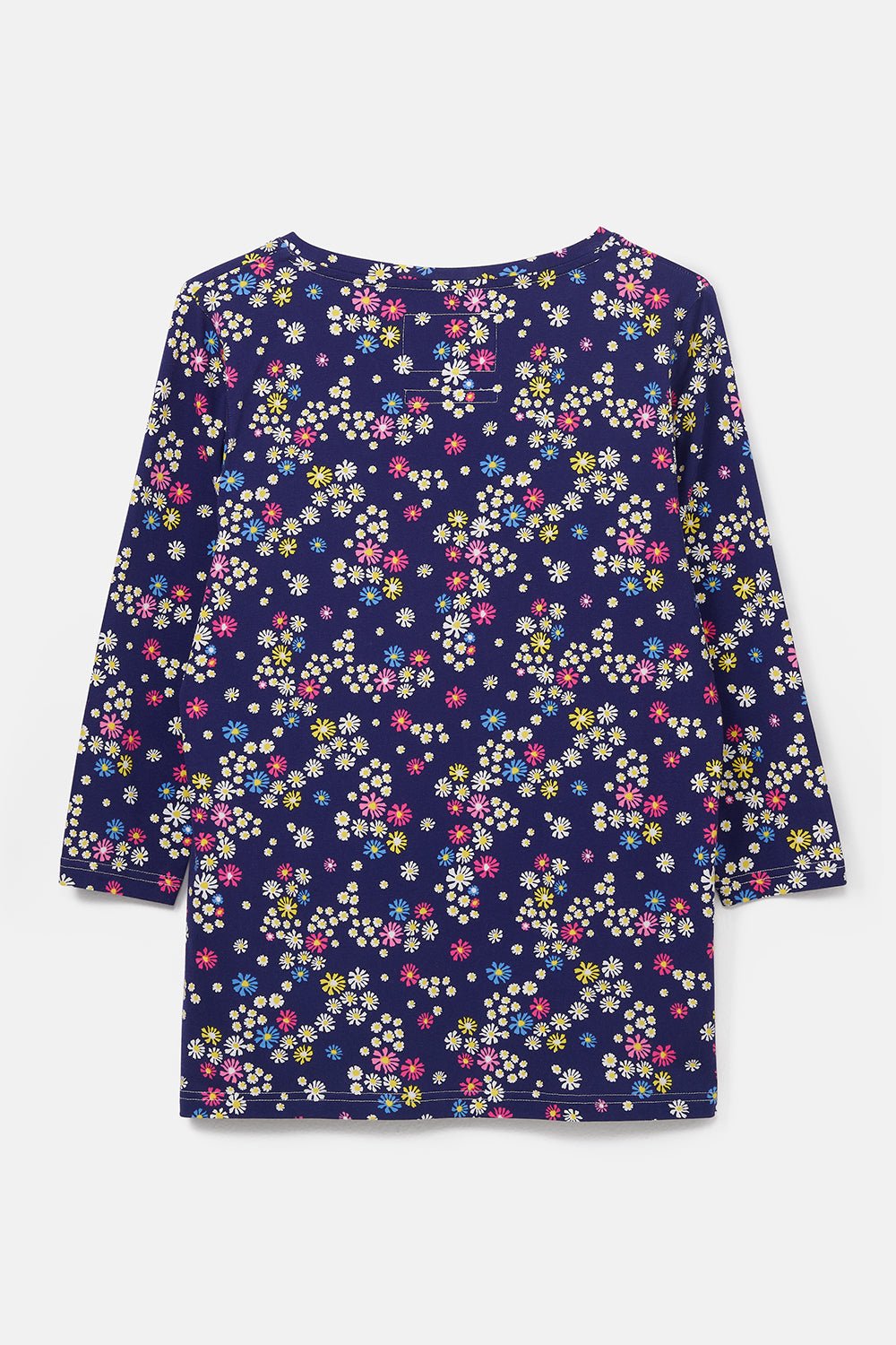 Ariana Top - Daisy Print - Lighthouse