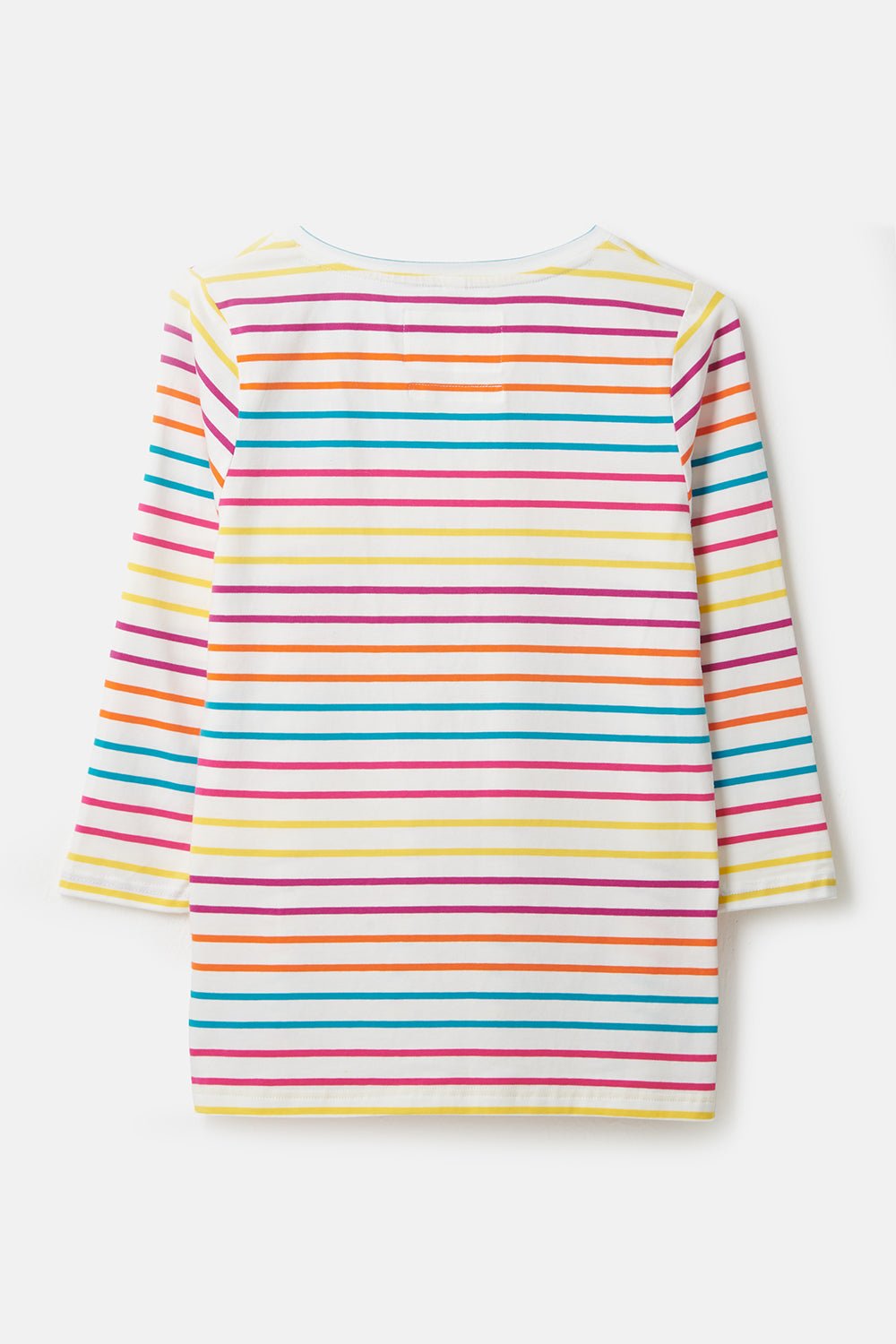 Ariana Top - Teal Pink Stripe - Lighthouse