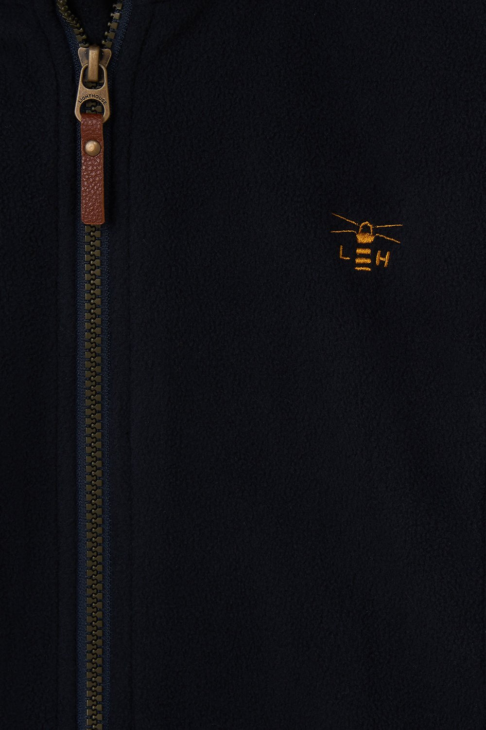 Ashby Waterproof Fleece - Navy-Lighthouse