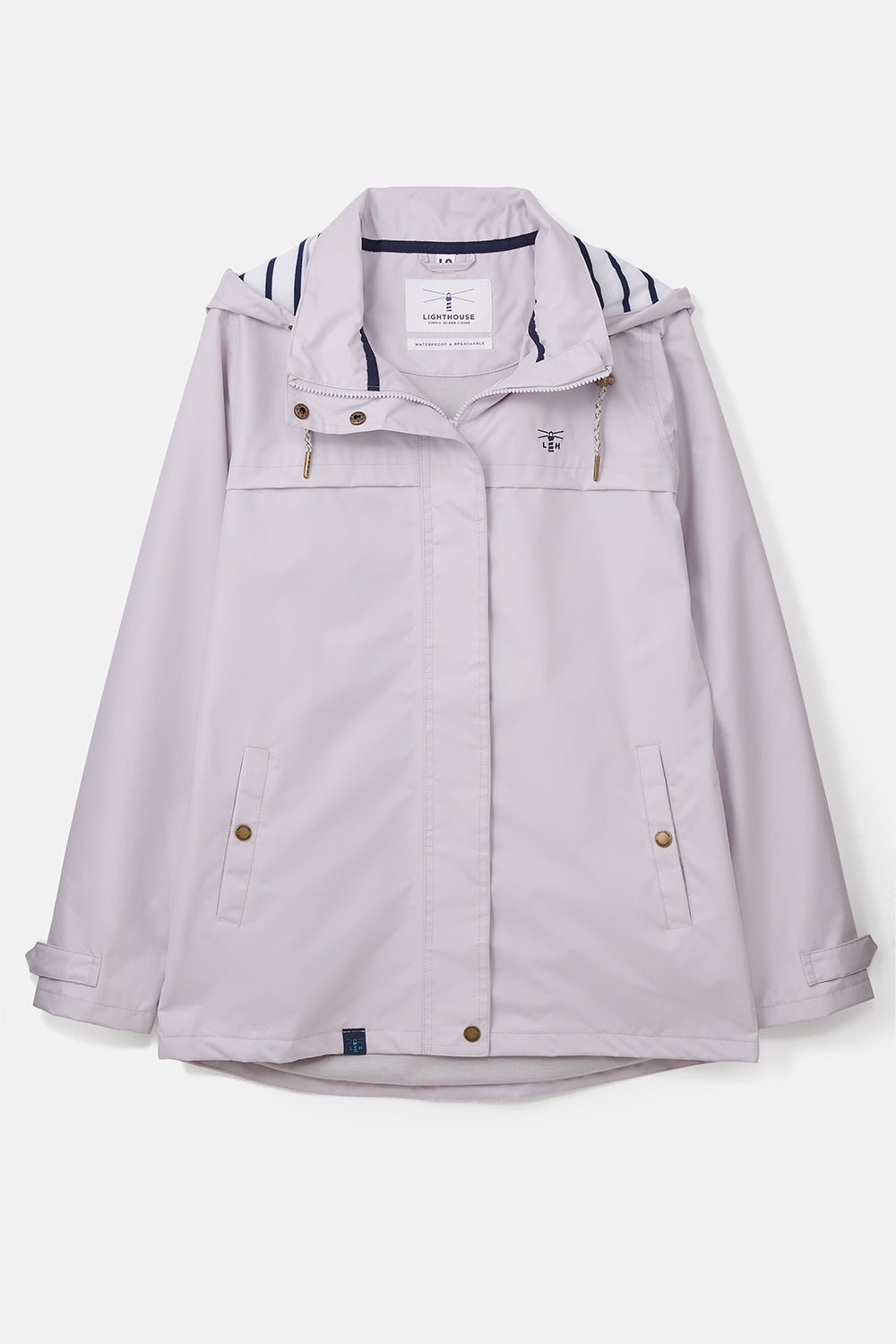 Beachcomber Jacket - Cloud - Lighthouse