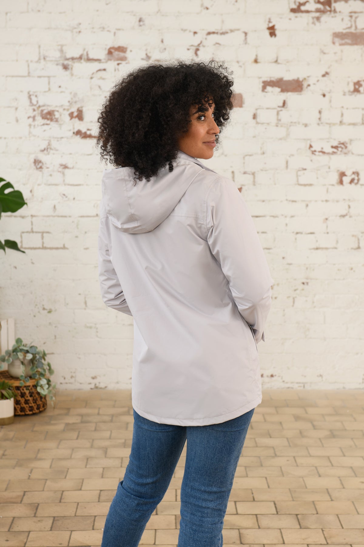 Beachcomber Jacket - Cloud - Lighthouse
