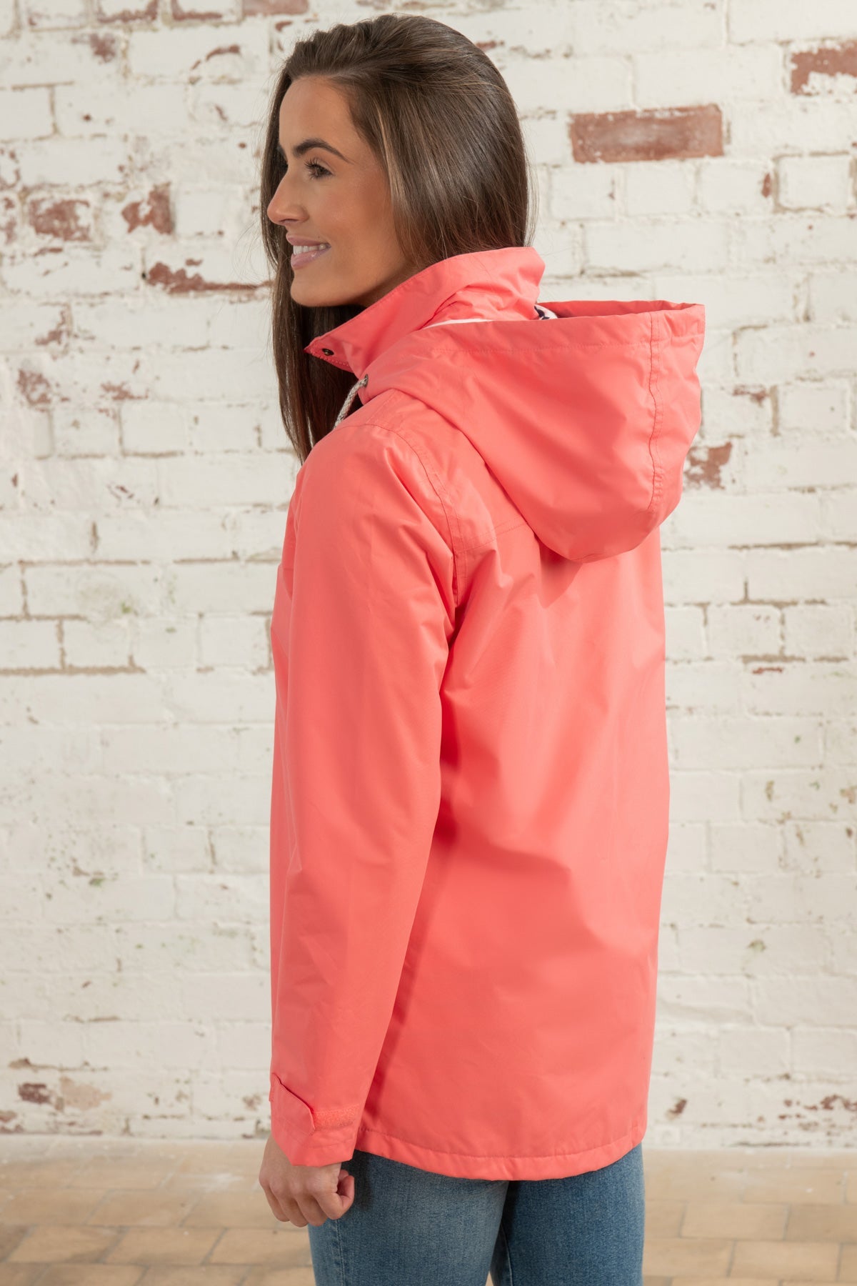 Beachcomber Jacket - Coral-Lighthouse