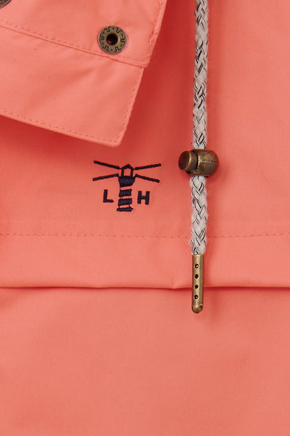 Beachcomber Jacket - Coral-Lighthouse