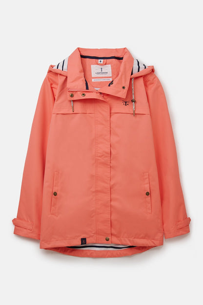 Beachcomber Jacket - Coral-Lighthouse
