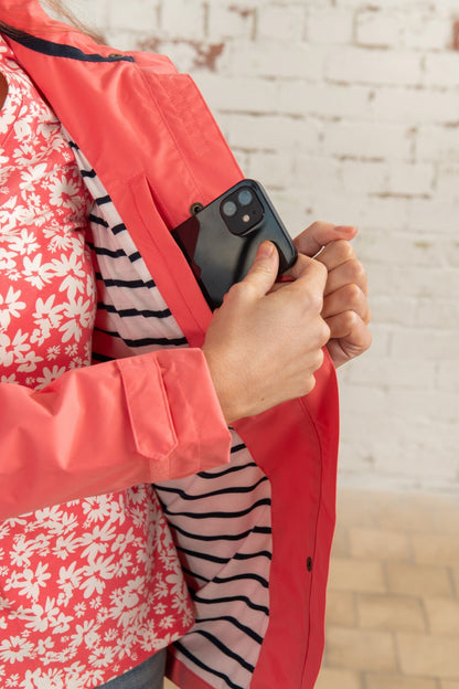 Beachcomber Jacket - Coral-Lighthouse