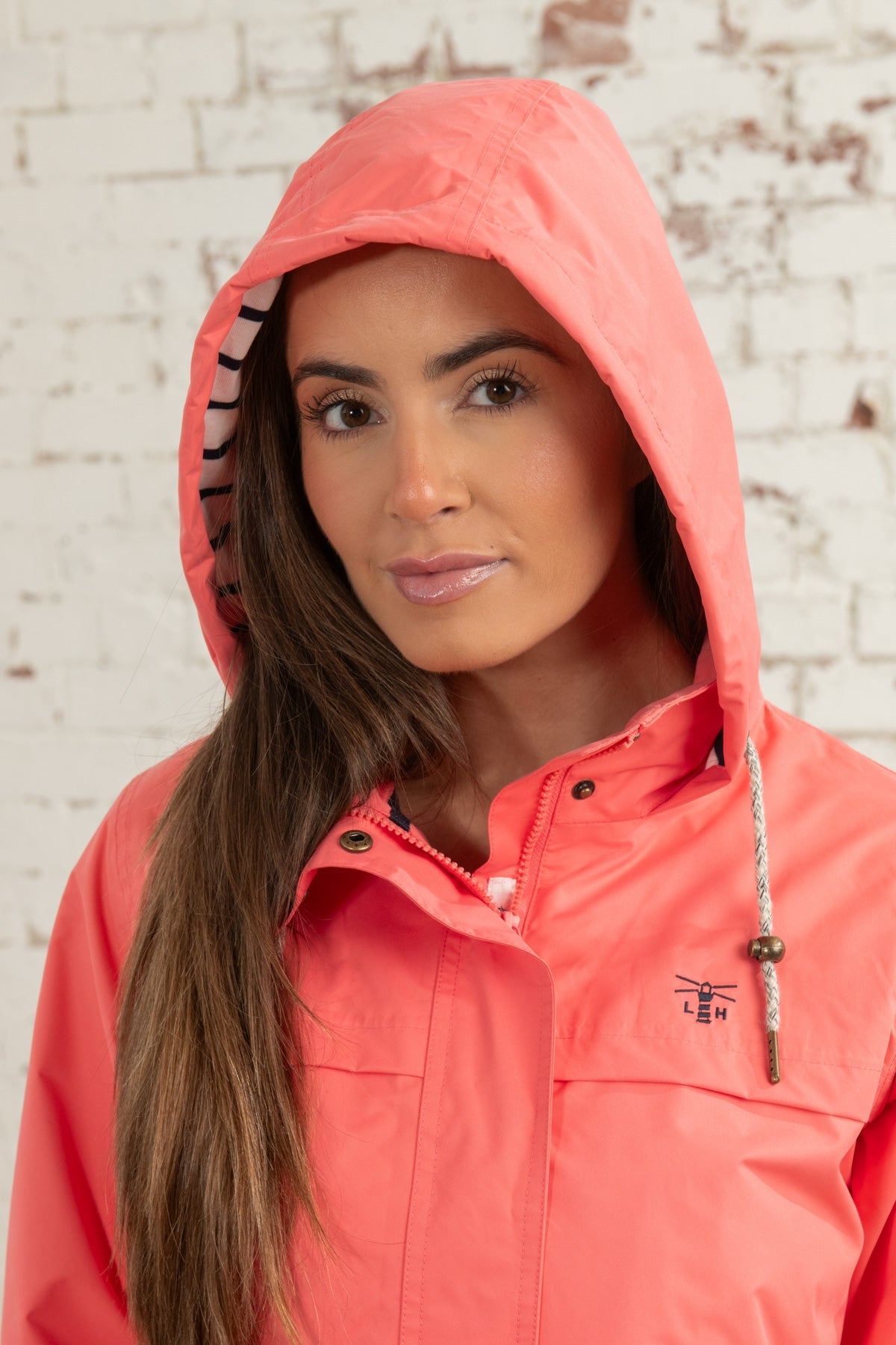 Beachcomber Jacket - Coral-Lighthouse