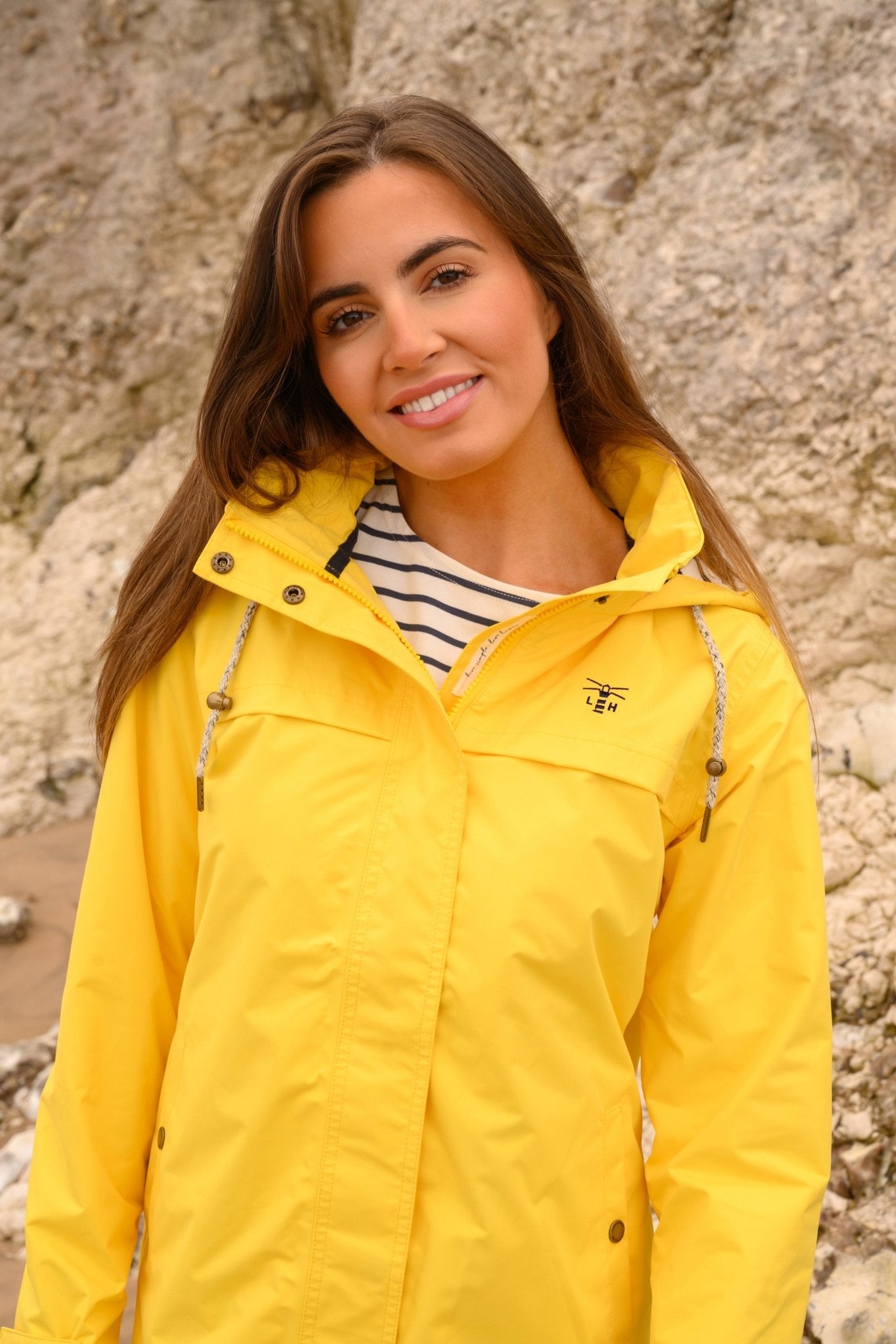 Beachcomber Women's Lightweight Raincoat Lighthouse