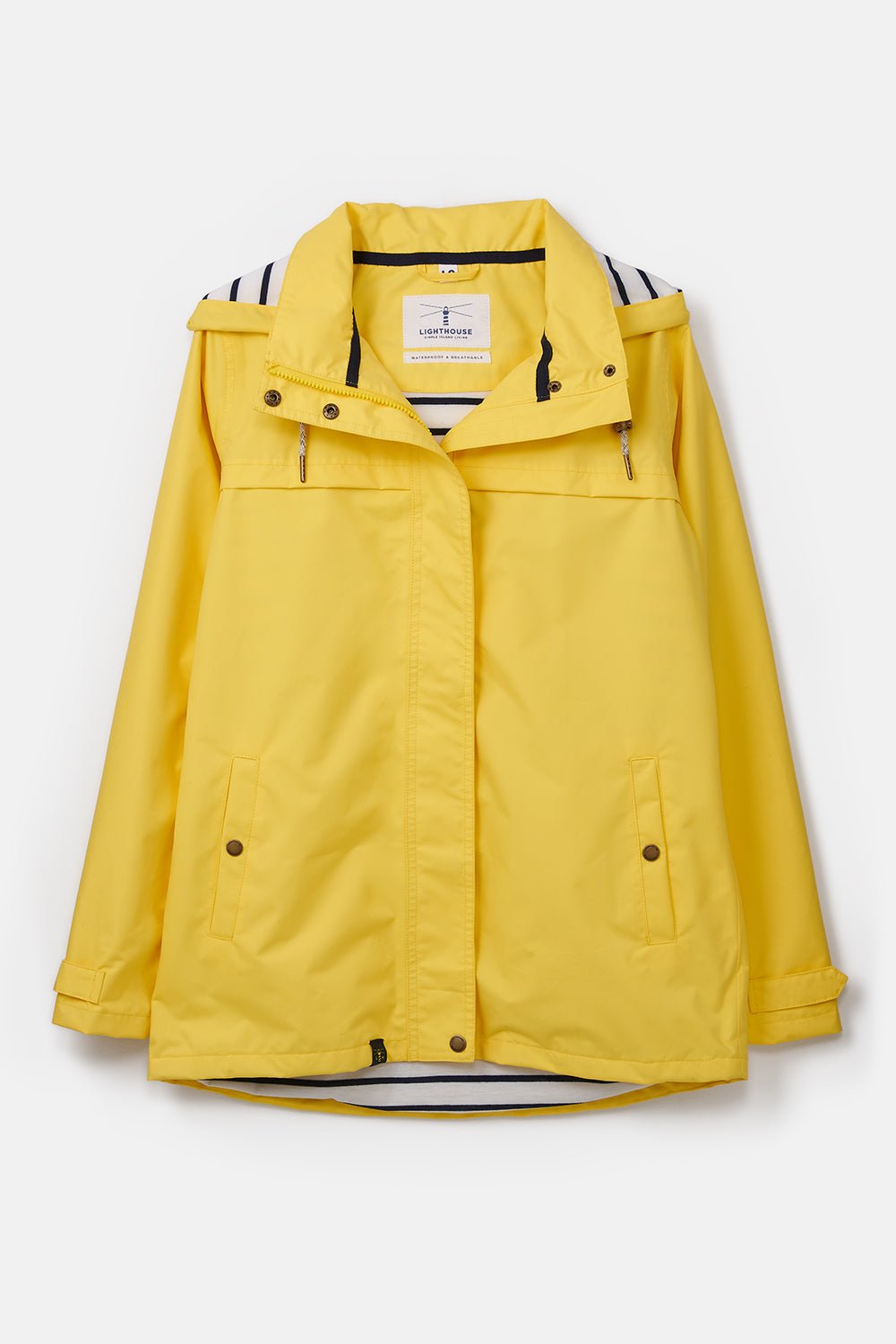 Beachcomber Jacket - Dandelion-Lighthouse