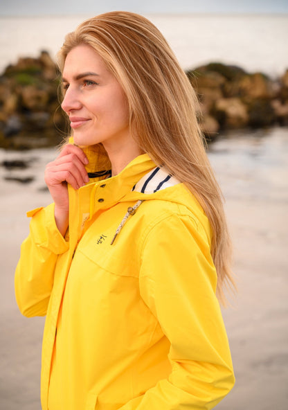 Beachcomber Jacket - Dandelion-Lighthouse