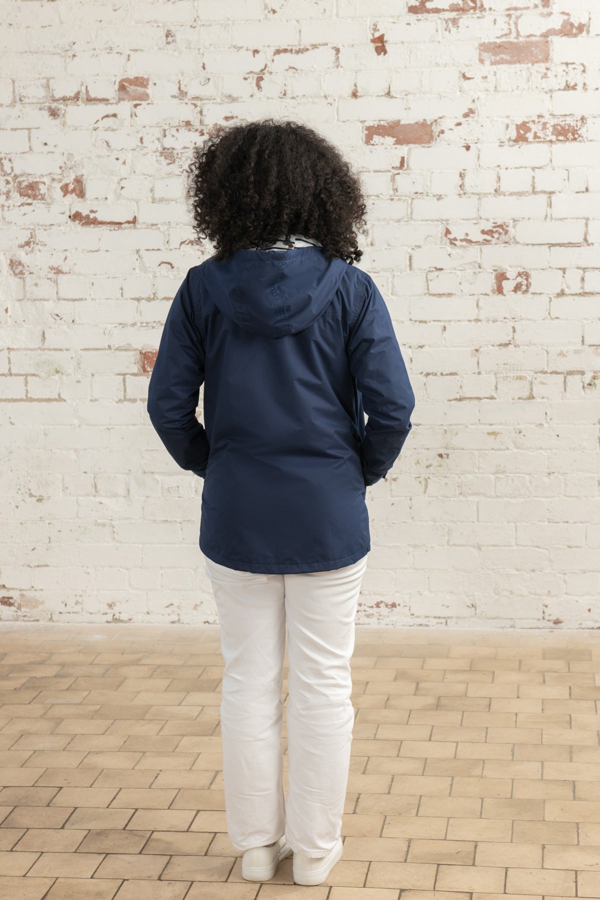 Beachcomber Jacket - Navy-Lighthouse
