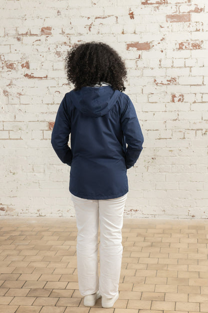 Beachcomber Jacket - Navy-Lighthouse