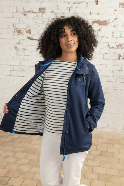 Beachcomber Jacket - Navy-Lighthouse