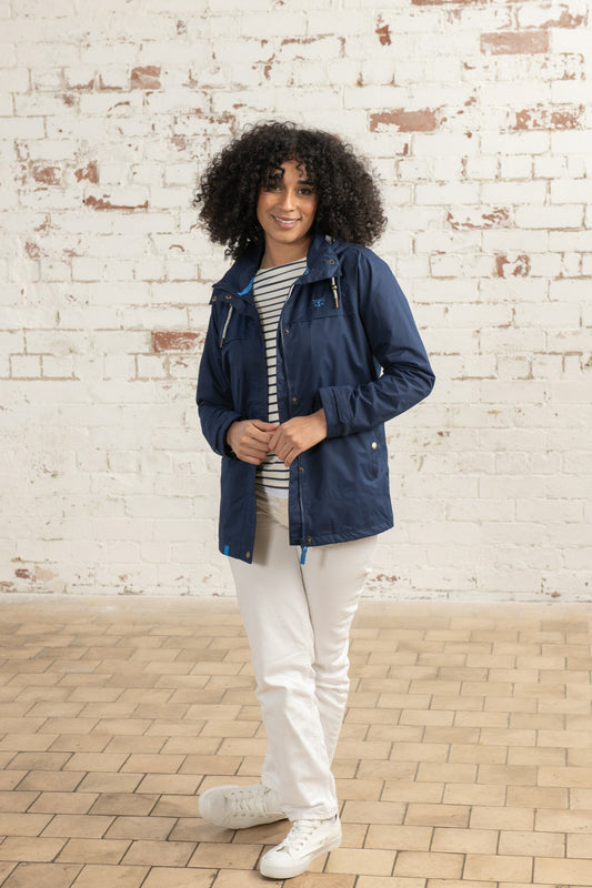 Beachcomber Jacket - Navy-Lighthouse