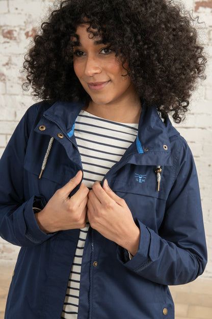 Beachcomber Jacket - Navy-Lighthouse