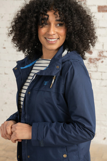 Beachcomber Jacket - Navy-Lighthouse