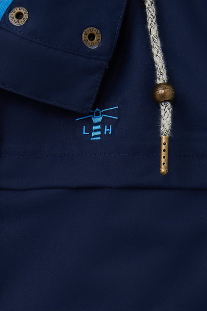 Beachcomber Jacket - Navy-Lighthouse