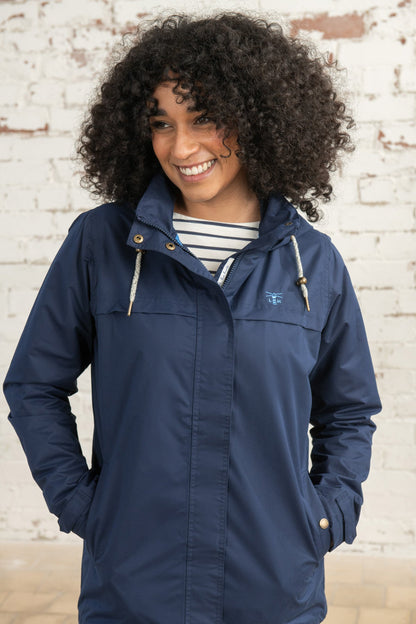 Beachcomber Jacket - Navy-Lighthouse
