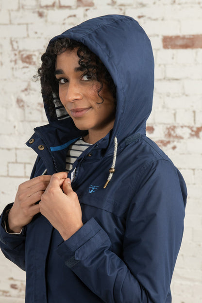 Beachcomber Jacket - Navy-Lighthouse