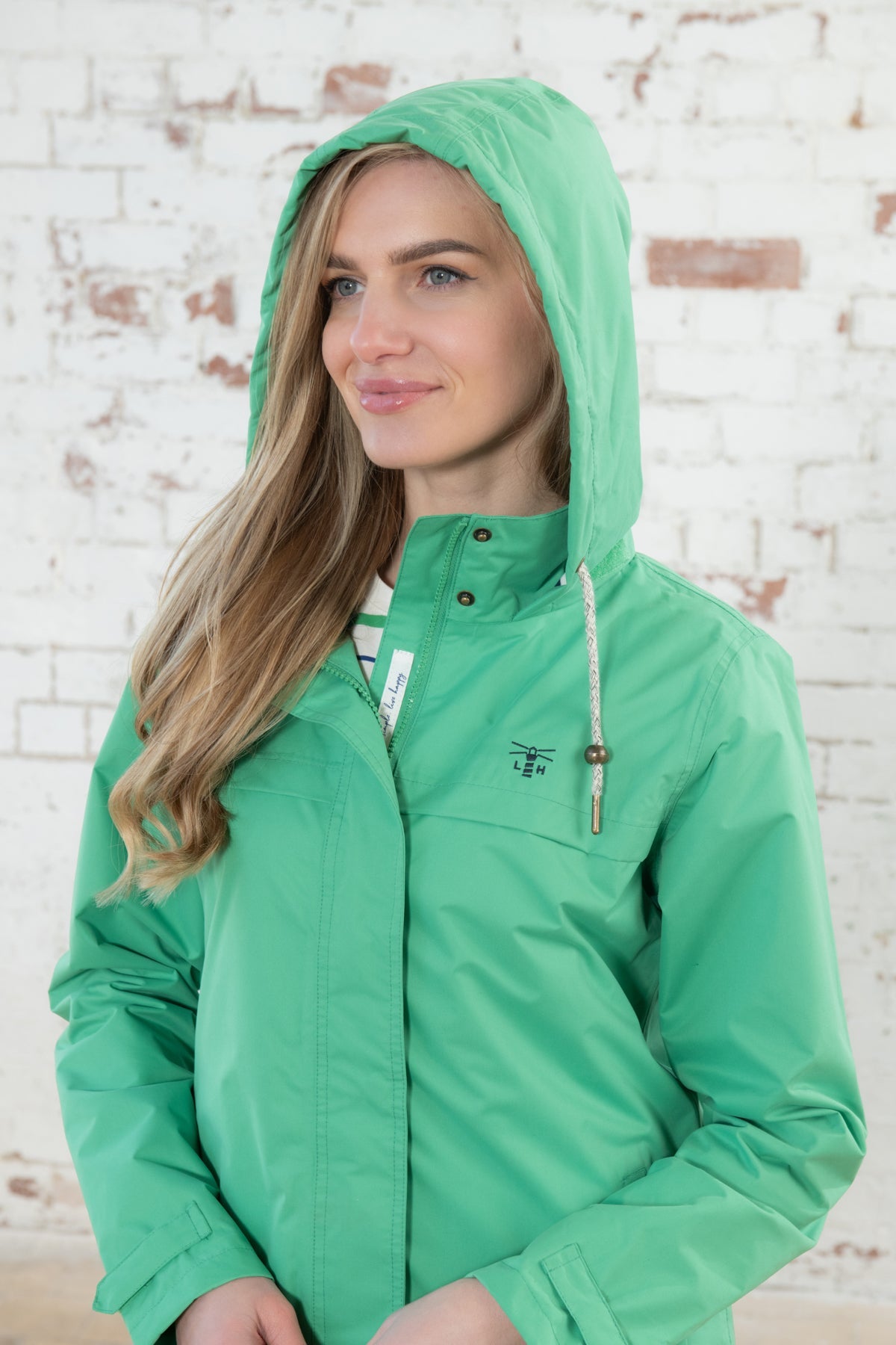 Beachcomber Jacket - Seagrass-Lighthouse