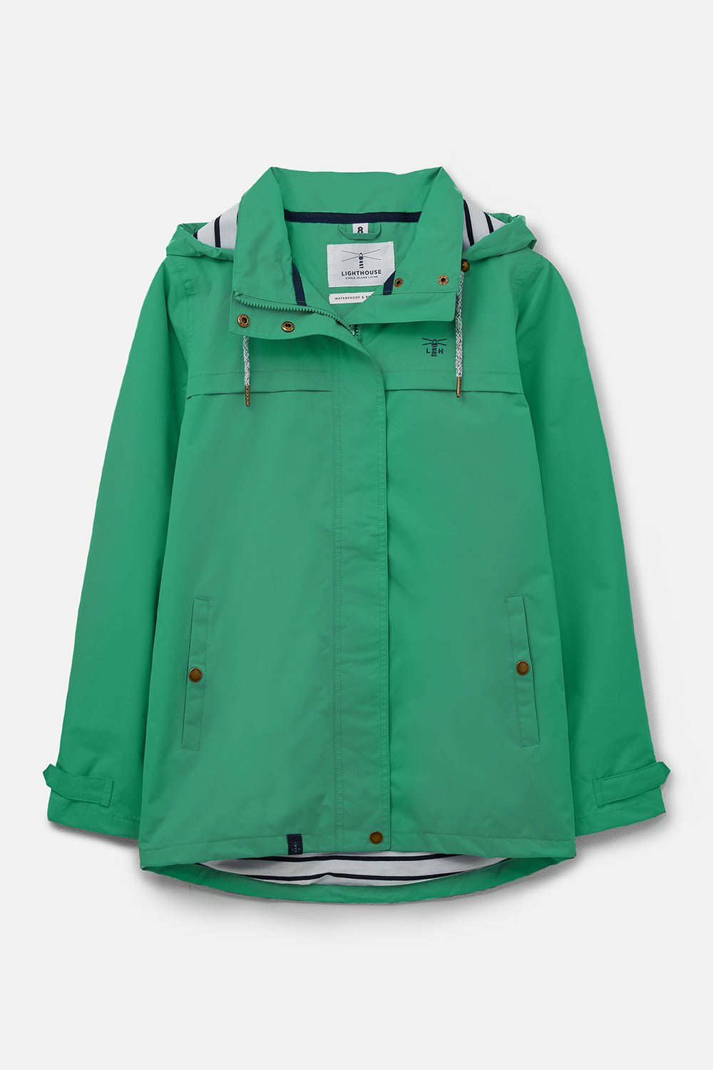 Beachcomber Jacket - Seagrass-Lighthouse