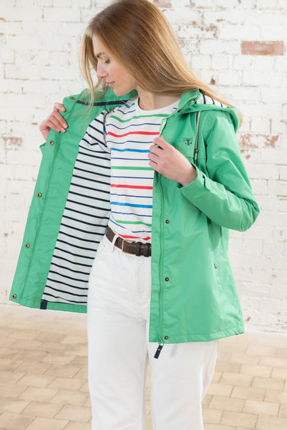 Beachcomber Jacket - Seagrass-Lighthouse