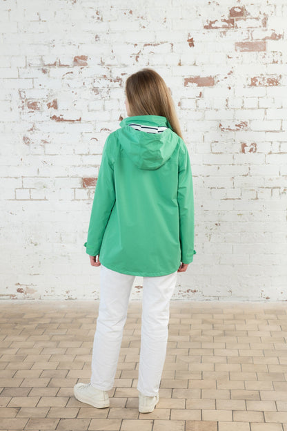 Beachcomber Jacket - Seagrass-Lighthouse