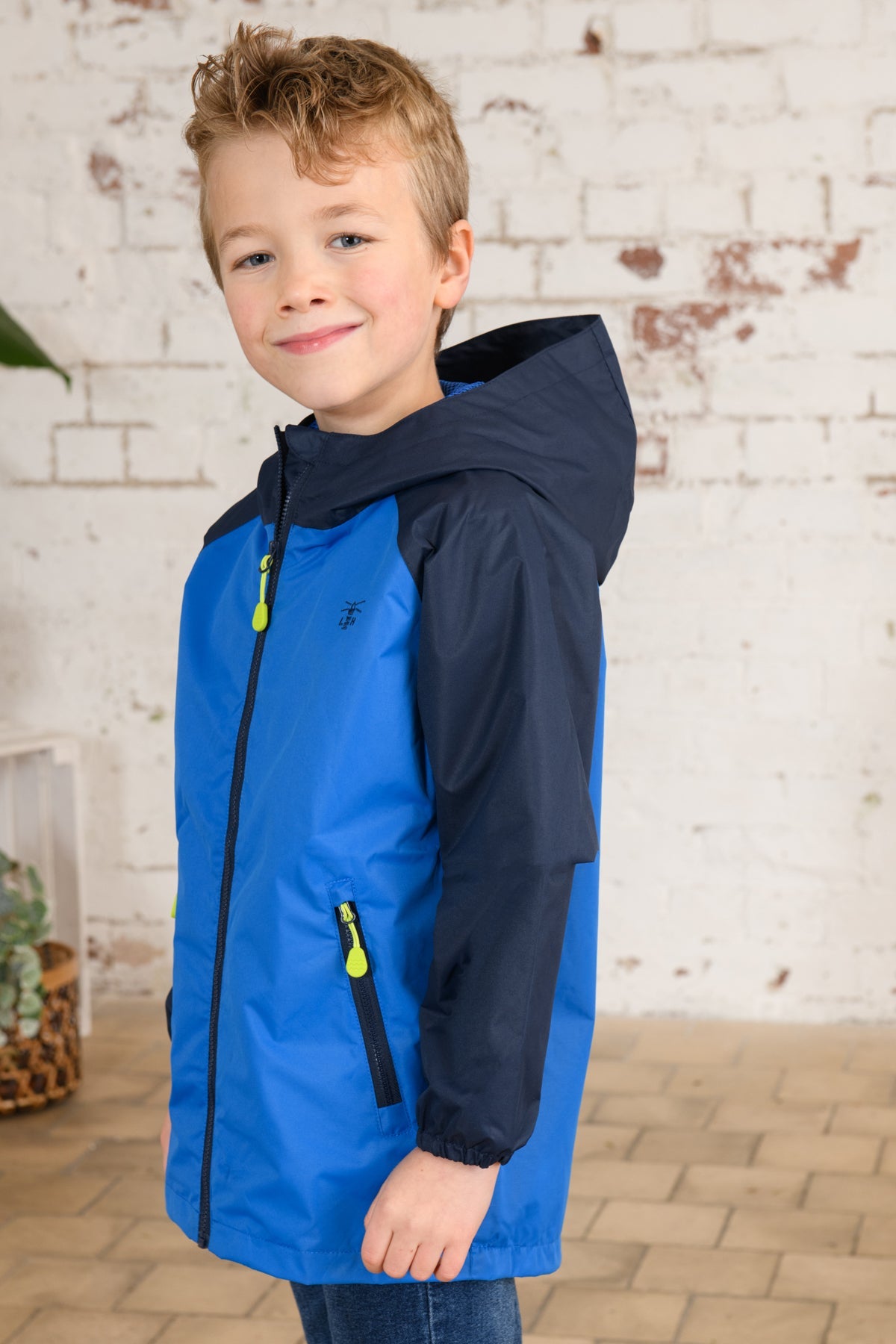 Caleb Jacket - Navy-Lighthouse