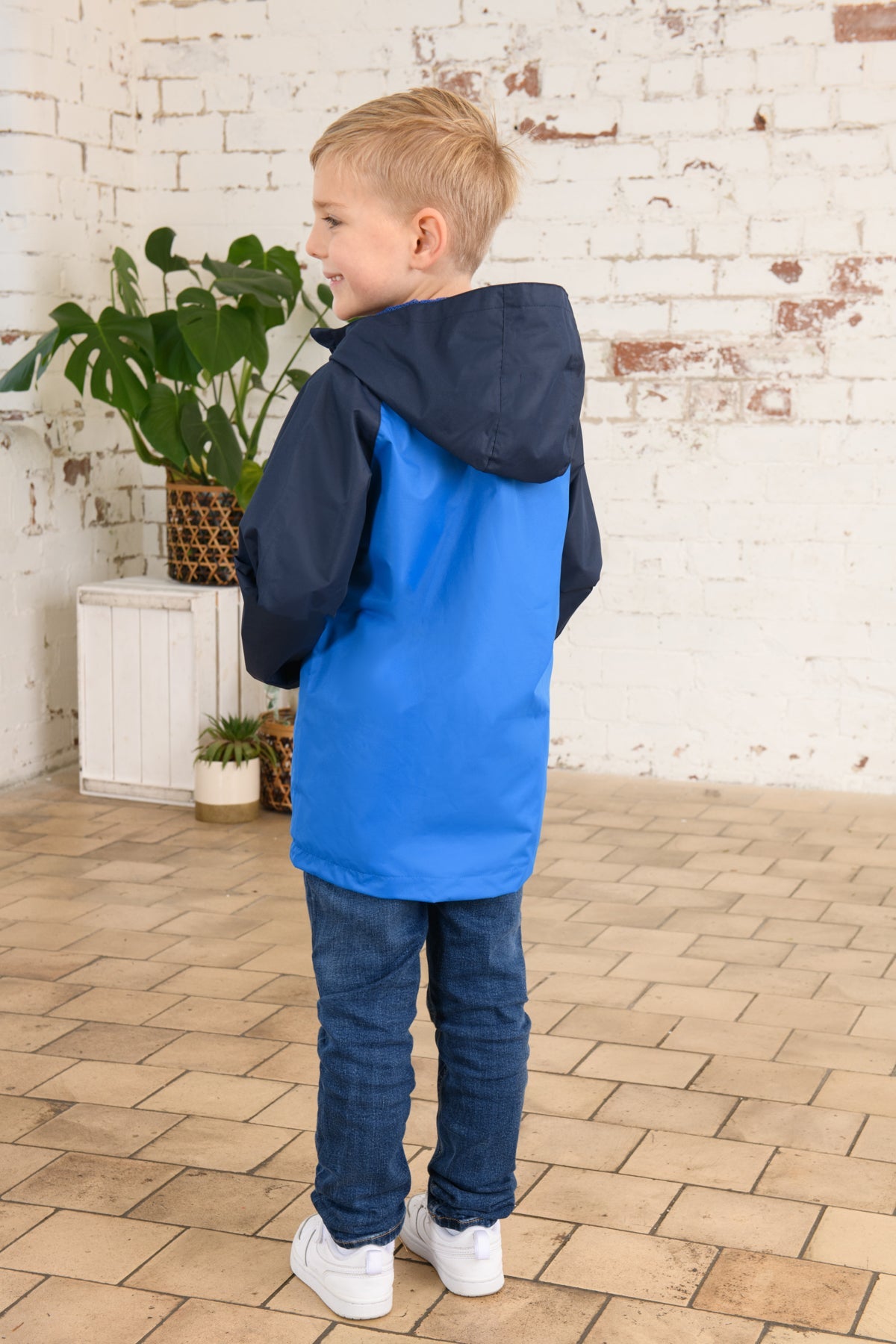 Caleb Jacket - Navy-Lighthouse